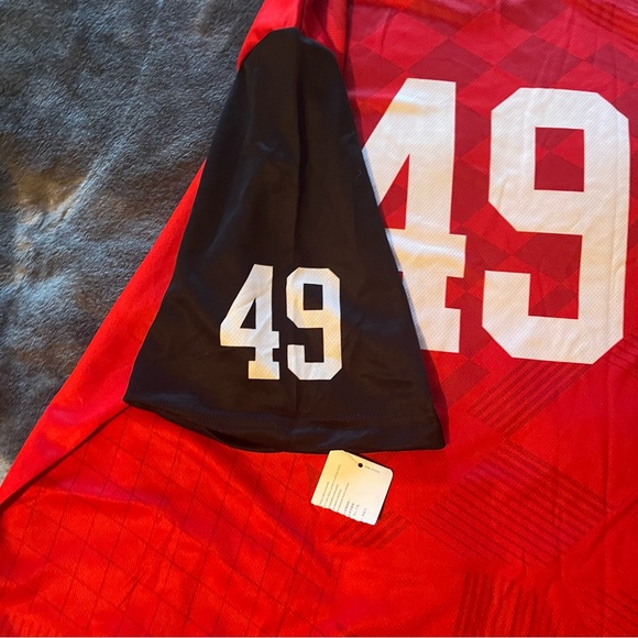 Cornell Shooter jersey #49 Nike NWT - Picture 15 of 15
